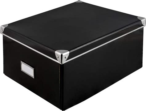 storage boxes with metal corners|metal waterproof box with lid.